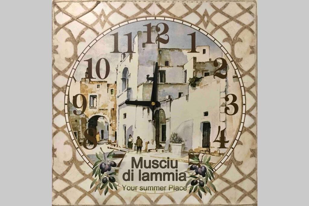 Musciu Ti Lammia Daire Manduria Dış mekan fotoğraf